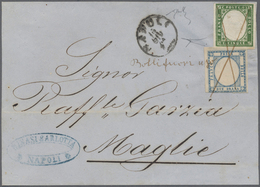 01053 Italien - Besonderheiten: 1864, Front Of A Cover From Naples To Maglie Franked With The Naples 2 Gra - Sin Clasificación