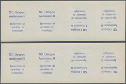 01067 Italienisch-Tripolitanien: 1942, Military Mail, Issue For "XII Gruppo Antisommergibili, Tripoli", Im - Tripolitaine