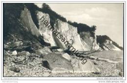 Delcampe - Stubbenkammer Auf Rügen - Kreideküste - Foto-AK Handabzug 1961 - Rügen