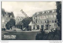 Delcampe - Bergen Auf Rügen - HO-Gaststätte Ratskeller - Foto-AK 1959 - Rügen