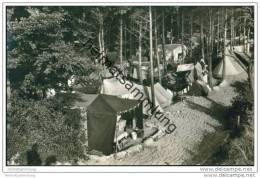 Delcampe - Ueckeritz Auf Usedom - Zeltplatz - Foto-AK 1964 - Usedom