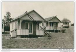Delcampe - Ueckeritz Auf Usedom - Feriendorf - VEB Maschinenbau Georgij Dimitroff Magdeburg - Foto-AK 1962 - Usedom