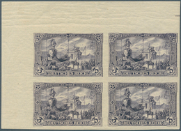 01267 Deutsches Reich - Germania: 1902, Germania 1-5 Mark, Dabei Die 2 Mark Mit Lateinischer Inschrift, Al - Ungebraucht