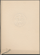 01275 Deutsches Reich - Weimar: 1925 - 1932, Reichspostheft Zum Welttelegraphen- Und Weltfunkkongreß Mit D - Ungebraucht