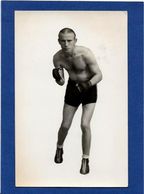 Delcampe - CP Boxe Boxeur Sport Non Circulé Carte Photo RPPC à Identifier - Boxsport
