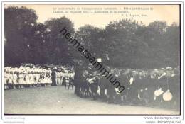 Delcampe - 75e Anniversaire De L'Indépendance Nationale - Fétes Patriotiques De Laeken Du 16 Juillet 1905 - Feiern, Ereignisse