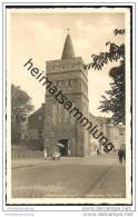 Brandenburg/Havel - Rathenower-Tor-Turm - Eisverkäuferin - Foto-AK 30er Jahre - Brandenburg