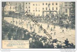 Delcampe - 75e Anniversaire De L'Indépendance Belge - Grande Cortège Historique - Affranchissement De L'Escaut - Feiern, Ereignisse