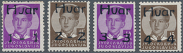 01534 Kroatien - Besonderheiten: 1944, 6 Jun, German Occupation Of Hvar (Lesina), Overprints On Yugoslavia - Kroatië