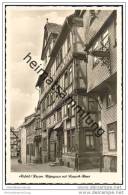 Alsfeld/Hessen - Rittergasse - Foto-AK - Alsfeld