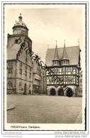 Alsfeld/Hessen - Marktplatz - Foto-AK - Alsfeld