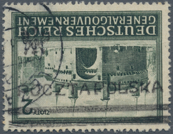 01574 Polen - Lokalausgaben 1944/45: 1944 LEZAJSK: 2 Zloty With INVERTED OVERPRINT "Eagle / POCZTA POLSKA" - Otros & Sin Clasificación