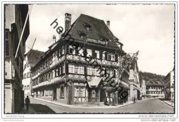 Delcampe - Nagold - Hotel Post - Nagold