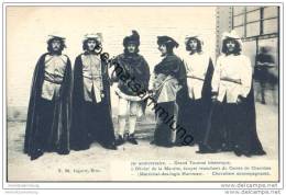 Delcampe - 75e Anniversaire - Grand Tournoi Historique - Olivier De La Marche - écuyer Tranchant Du Comte De Charolais - Feiern, Ereignisse