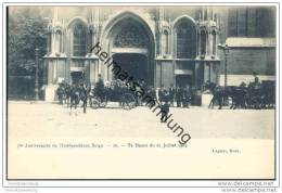 Delcampe - 75e Anniversaire De L'Indépendance Belge - 10. Te Deum Du 21. Juillet 1905 - Feiern, Ereignisse
