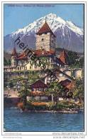 Delcampe - Spiez - Schloss Mit Niesen - Spiez