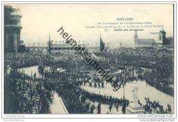 Delcampe - 1830-1905 - 75e Anniversaire De L'Indépendance Belge - 17. Défilé Des Drapeaux - Feiern, Ereignisse