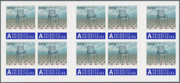 01629 Schweiz - Markenheftchen: 2004, Landistuhl 100 C, Selbstklebend Im Kompl. Markenheft UNPERFORIERT Ei - Postzegelboekjes