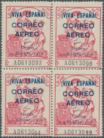 01696 Spanien - Lokalausgaben: Burgos: 1936/1937, "VIVA ESPANA / CORREO / AEREO / Orden / 9 Novbre.1936", - Other & Unclassified