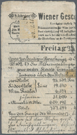 01823 Österreich: 1851, (6 Kreuzer) Ockergelb, Type I B, Sogenannter "GELBER MERKUR", Oben Breit, Unten üb - Nuevos