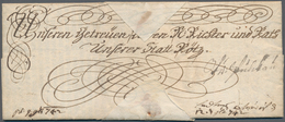 01934 Österreich - Besonderheiten: 1742, Offizielles "Getreue"-Dekret Mit Eigenhändiger Unterschrift Von M - Andere & Zonder Classificatie