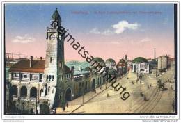Delcampe - Hamburg - St. Pauli - Landungsbrücken - Elbtunneleingang - Mitte