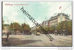 Delcampe - Hamburg - St. Pauli - Reeperbahn - Strassenbahn - Mitte