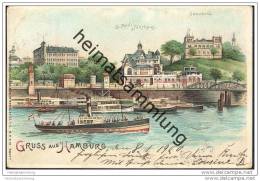 Delcampe - Hamburg - St. Pauli - Schiff A. Bangert - Mitte