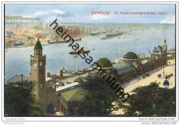 Delcampe - Hamburg - St. Pauli - Landungsbrücken - Hafen - Mitte