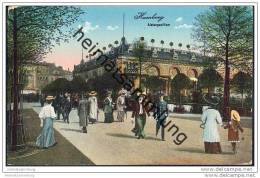 Delcampe - Hamburg - St. Pauli - Alsterpavillon - Mitte