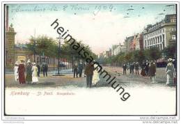 Delcampe - Hamburg - St. Pauli - Reeperbahn - Mitte