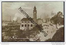 Delcampe - Hamburg - St. Pauli - Landungsbrücken - Foto-AK - Mitte