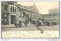 Delcampe - Hamburg - St. Pauli - Spielbudenplatz - Ernst Drucker Theater - Marktstände - Mitte