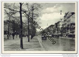 Hamburg - St. Pauli - Reeperbahn - Strassenbahn - Foto-AK Grossformat - Mitte