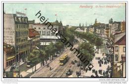 Delcampe - Hamburg - St. Pauli - Reeperbahn - Strassenbahn - Mitte