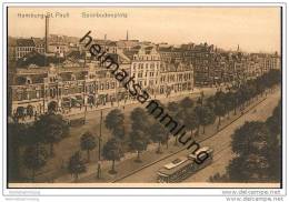 Delcampe - Hamburg - St. Pauli - Spielbudenplatz - Strassenbahn - Mitte