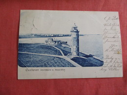 Germany > Lower Saxony > Cuxhaven  Has Stamp & Cancel  Scotch Tape On Back  Ref 3008 - Cuxhaven