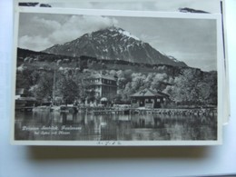 Delcampe - Zwitserland Schweiz Suisse  BE Spiez Pension Seeblick Faulensee - Spiez
