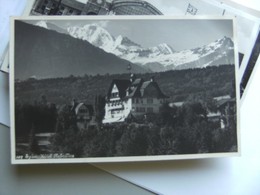 Delcampe - Zwitserland Schweiz Suisse  BE Spiez Hotel Belvedère - Spiez