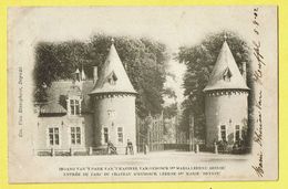 Delcampe - * Sint Maria Leerne (Deinze - Deynze) * (Em. Van Risseghem) Ingang Park Kasteel Van Oydonck, Chateau, Castle, TOP - Deinze