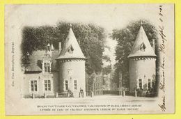 * Sint Maria Leerne (Deinze - Deynze) * (Em. Van Risseghem) Ingang Park Kasteel Van Oydonck, Chateau, Castle, TOP - Deinze