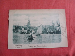 Germany > Schleswig-Holstein > Flensburg Has Stamp & Cancel  Ref 3008 - Flensburg
