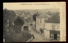 Delcampe - Dourdan - Vue Prise De L'hôtel De Lyon - Dourdan