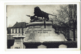 Delcampe - CPA - Carte Postale - Belgique -Bourg-Léopold - Monument Aux Morts - S1253 - Hasselt