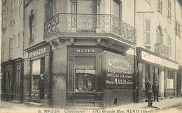 Delcampe - D-18-835 : ALES. ALAIS.  E. MAZER. MAGASIN DE CHAUSSURES. CHAUSSEUR. 190 GRANDE-RUE. - Alès