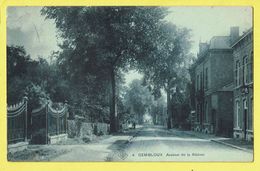 Delcampe - * Gembloux (Namur - Namen - La Wallonie) * (SBP, Nr 4) Avenue De La Station, Straatzicht, Rare, TOP, Unique - Gembloux