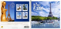COLLECTOR 2018 Avec 4 Timbres Adhésifs "LA TOUR EIFFEL - ID Timbre Monde" - Collectors