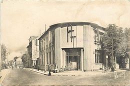 Delcampe - -dpts Div.-ref-AB190- Hauts De Seine - Vanves - Hotel Des Postes - Poste - P.t.t. - Petit Plan Imprimerie - - Vanves