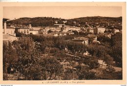 Delcampe - 06. Le Cannet. Vue Générale - Le Cannet