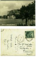 Delcampe - GATTINARA ( VERCELLI ) CAFFE' DELLA STAZIONE - ED. FURNO 1953 (2383) - Vercelli